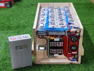 48v 100ah CALB แท้ แบตลิเธียม 3.2v 16s พร้อมใช้ BMS DALY แบตเตอรี่ LiFePo4 3.2v 100ah ใส่ Active Bal