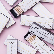 完美婚禮- 20入長火柴 (婚禮小物/進場/伴娘禮/情人節/聖誕節)