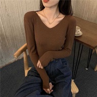 JF003-Longsleeve Debian RibWanita LD 88 P 52