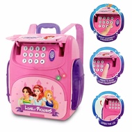 Girls Toys Piggy Bank ATM Princess Kids Backpack Shape
