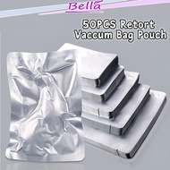 RETORT POUCH 50pcs Retort Aluminium Foil Vaccum Bag Pouch High Temperature Sterilization/Retort Pouc