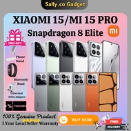 Xiaomi 15 6.36 inches/ Xiaomi 15 Pro 6.73 inch LTPO AMOLED Snapdragon 8 Elite Android 15 HyperOS 2