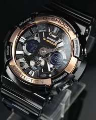 深水埗 有門市  G-SHOCK 全新正貨 1年保養 CASIO 錶 卡西歐 GSHOCK 男裝/女裝/手錶 卡西欧 GA-200RG-1A GA200RG-1A GA-200RG-1 GA200RG