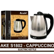 Arashi Electric Kettle / Electric Kettle AKE 1802 / Electric Kettle 1.8L