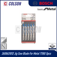 COLSON BOSCH 2608631012 Jig Saw Blade For Metal T118G 5pcs