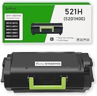 SavFinto 521H 52D1H00 High Yield Toner Cartridge Replacement for Lexmark MS710 MS710dn MS711 MS810 M