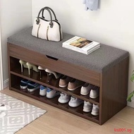 Shoe Cabinet Wooden Large Capacity Storage Rack Simple Fashion Living Room Shoe Rack Cabinet Nordic Style Shoe Cabinet With Seat Y1D6 lrs001.sg