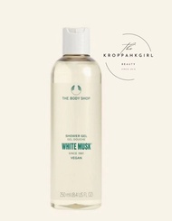 THE BODY SHOP White Musk Shower Gel 400ml 美體小鋪白麝香身體沐浴露400ml