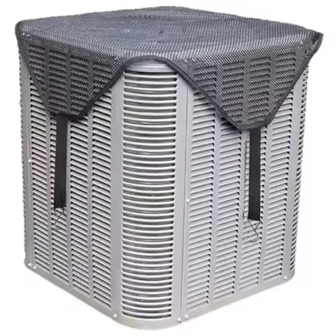 Air Conditioner Covers for Outside, AC Cover Outdoor Units 36'' x 36'', Breathable Mesh Cover Protec