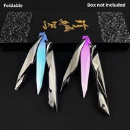 1pc New Apex Legends Game Peripherals Heirloom Collection Vol.2 Kunai Folding Plastic Model Toy, Non