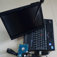Used Computer Auto Diagnostic Laptop Thinkpad x201 Tablet i7 4g Touch Screen Second Hand with Batter