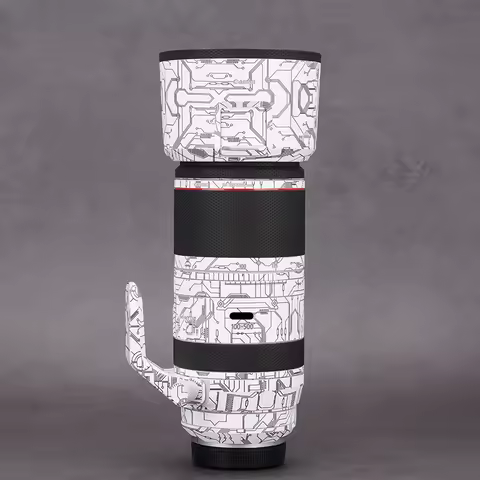 Hinefilm Skin for RF100-500 / 100500 Lens Sticker Decal Skin for Canon RF 100-500mm f/4.5-7.1 L IS U