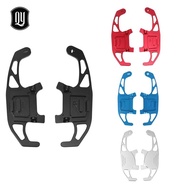 1 Pair Car Steering Wheel Shift Paddle DSG Gear Shifter Paddle Extension for GOLF MK7 GTI R GTD GTE 
