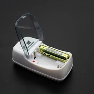 DOUBLEPOW BATTERY CHARGER FOR AA/AAA LITIUM BATTERY DP-B01 (FREE AAA RECHARGEABLE BATTERY X2)