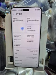 Honor Magic 6 Pro 512gb玻璃面有花 2000 Mate 10 Pro 128GB 300 Samsung A8s 128GB 300 A22 5G 128GB 屏幕左邊有黑線15
