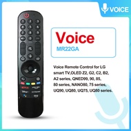 MR22GA LG Voice Remote Control for LG smart TV, OLED Z2, G2, C2, B2, A2 series, QNED99, 90, 85, 80 s
