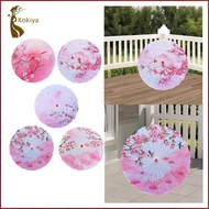 [kokiya] Chinese Silk Paper Umbrella, 81 Cm (32 Inches), Ladies' Umbrella for Events And Decoration