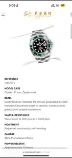 Rolex Submariner Date