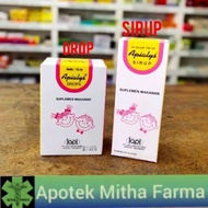 [READY] BEST PRODUCT APIALYS MULTIVITAMIN ANAK DROP / SIRUP