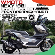CRASH BAR WMOTO NEXY180I NEXY 180 I NEXY 180I HIGH QUALITY CRASH BAR ACCESSORIES ACCESSORY MODIFIED 