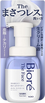花王 Biore THE FACE 控油洗面乳 主體 200ml