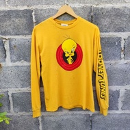 Cartoon T-Shirt Looney tunes Tweety Bird Long Sleeve T-Shirt