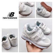 New Balance 574 兒童魔術貼運動鞋