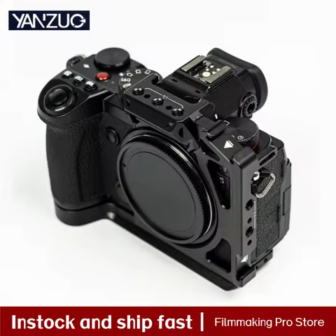 YANZUO Camera Cage, For Panasonic Lumix S5 Stabilizer Camera Metal Protective Frame