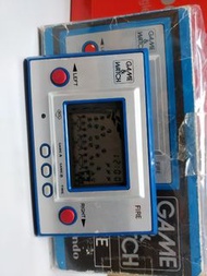 NINTENDO Game and Watch Fire original box  RC-04