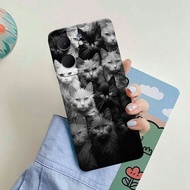 HP OPPO A5X 4G 2025 Softcase - Geloracase - Latest OPPO A5X 4G Casing - Cats Case Motif - OPPO A5X 4