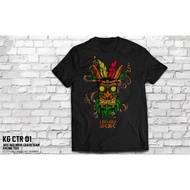 Crash Team Racing Game T-Shirt I Am Mask KG CTR 01