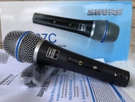 Shure BETA 87A ไมค์ ไมค์สาย ไมโครโฟน ไมค์ร้องเพลง ไมค์พูด เสียงเป็นธรรมชาติมากครับ เกรด AAA