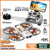 A21pro Drone 8K HD Dual Camera Brushless Motor Remote-Controlled Quadcopter Toy