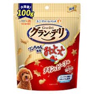 Gran Deli by Unicharm Ottotto for Dogs/Kyo No GoHoubi Cheese/Chicken Roll (100g)/ขนมสุนัข เกรดพรีเมี