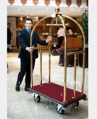 รถเข็น4ล้อขนกระเป๋า Luggage Trolleys