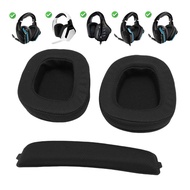 jupitershopss Pocreation Ear Pads Replacement G933 Kulak Pedi 2 Set Headband Cushion and Pad for G93