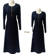 Jubah Kosnog Nursing JUbah murah Fashion Muslimah  Viral Kain Como Crepe