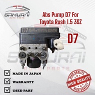 Toyota Rush 1.5 3SZ Abs Pump D7 Original Japan