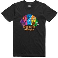 Funny Men'S Rpg Dungeons & Play Figures Rpg Regular Fit T-Shirt
