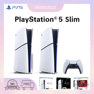 【พร้อมส่ง】Sony Playstation 5 PS5 Slim 1TB game console Digital optical drive UHD 8K TV  ของแท้ SpiderMan2 [Japan]