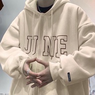 June wide-form Unisex 2-layer cotton felt ZipJacket