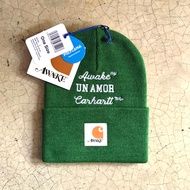 Carhartt WIP x Awake NY Un Dark Green BeanieAMOR Original