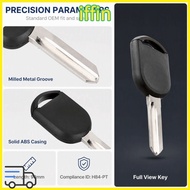 IFFIN Ignition Key Fob, H84-PT 40 Bit Car Key Transponder Chip, Replacement Chipped Design J47 Chip 