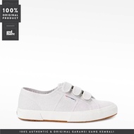 ORIGINAL Superga Sepatu 2750 Cot3Strapu Grey 633DD6