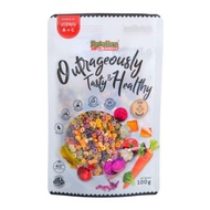 Eatalian Express Little Nuur Multi - Veggies Pasta 100g & 250g - Fusilli, Macaroni, Shell & Star for