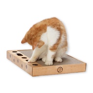 NECOICHI BARIBARI PAD COROCORO BALL (SQUARE) 1 PCS (30 x 40 cm.) / ที่ลับเล็บแมวทรงสี่เหลี่ยม สามารถ