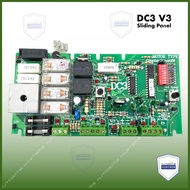 DC3 DC SLIDING PANEL autogate system
