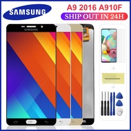 TFT A910 lcd Display for SAMSUNG Galaxy A9 LCD Screen Touch Digitizer 2016 A9 Pro A910 A9100 Display Replacement