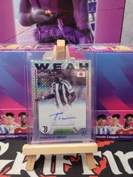 清屋大平賣💜（旋拍新政策請先私訊）全新 Auto 球星親筆簽名 Topps chrome Panini Football Prizm Panini stadium select 鏡面閃卡 足球卡  稀