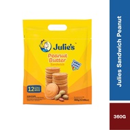 Julies Sandwich Peanut Biscuit / Biskut Kacang (360g)